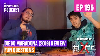 Diego Maradona 2019 Review Fun questions The RTP 194 [upl. by Araz346]