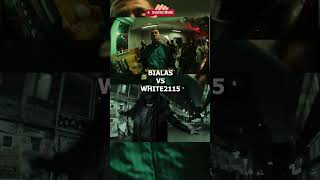 BIAŁAS VS WHITE 2115 rap drill hiphop sbm bialas white2115 2115 bedoes diss disstrack [upl. by Ynnig]