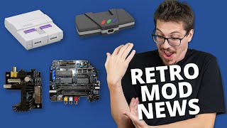 2Chip SNES RGB Mod Updates  Retro Modding News [upl. by Angrist]