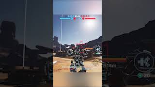 War Robots  Decay Siren  RedVoX WR warrobotsgameplay [upl. by Pallua]