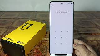 How To Set Password Lock Realme 11 Pro 5g assword Lock Setting First Time Setup 12 Pro 5g Mein [upl. by Aprilette]