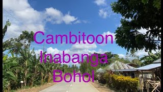 Short Vacation in Cambitoon Inabanga Bohol vacation [upl. by Smailliw629]