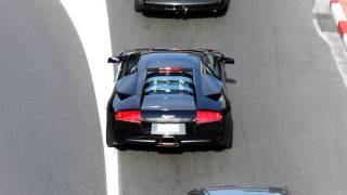 Supercars Sound in Monaco  FF GTOs LP640s part3 [upl. by Rikki820]