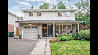 REVISED 1825 Pattinson Crescent Mississauga ON L5J 1H6 [upl. by Submuloc]