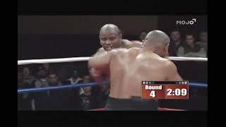 David Tua vs Robert Hawkins Full Fight [upl. by Atinuhs]