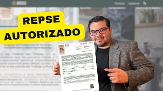 TUTORIAL registro REPSE 2024 Autorizado 💯 [upl. by Asante]