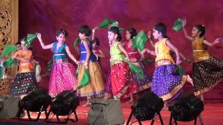 Annual day 2014  Tamilnadu folk dance [upl. by Hepsiba]