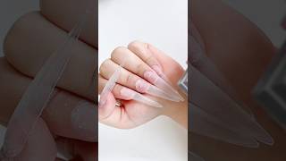 Do you love Gel x Nails 💅🫧🧼 nails shorts fyp youtubeshorts gelx yt trending fypシ゚viral [upl. by Mariande]