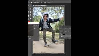 Background Blur  Photoshop Tutorial  Gaussian Blur [upl. by Laeira]