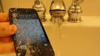 iPhone 5 Water Damage Drop Test Episode 5 [upl. by Buffy]