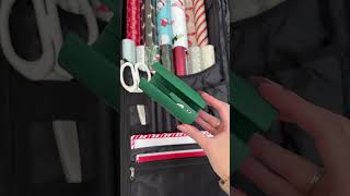 Rolling Gift Wrap Organizer [upl. by Morrell102]