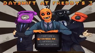 Dayshift At Freddys 3 ep7The Voidwalker [upl. by Anyah]