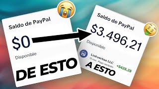 Este ACORTADOR de ENLACES PAGA 70 DOLARES POR 1000 VISTAS  DINERO DESDE CASA 💸  GANA EN DOLARES [upl. by Averi]