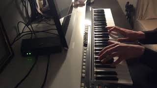 Depeche Mode Condemnation Musical Accompaniment Livepiano part [upl. by Hagar657]