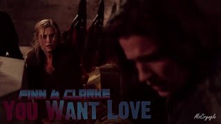 Finn amp Clarke ► You Want Love [upl. by Perceval833]