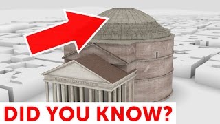 Pantheon of Rome Mystery of ancient Roman architecture in 3D [upl. by Diley587]