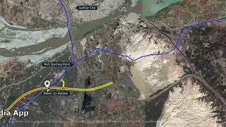 HYDERABAD TO SUKKAR MOTORWAY UPDATE  Short [upl. by Philemol478]