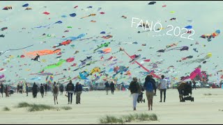 The world´s biggest kite fliers meeting  Fanö 2022 [upl. by Orfurd621]