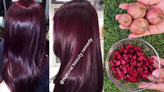 I apply It on My Hair amp see the Magic  How To Color Hair at Home Naturally [upl. by Domel]