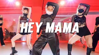 David Guetta  Hey Mama ft Nicki Minaj Bebe Rexha  LIGI Choreography [upl. by Ana]