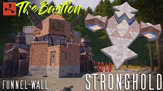 Rust  The Bastion  CheapSTRONG Rust Solo Base Design [upl. by Enirehtakyram]