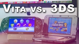 PlayStation Vita vs New 3DS XL  3 Years Later [upl. by Thorley44]