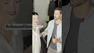 Hrithik Roshan with Saba Azad at Bandra [upl. by Arrik]