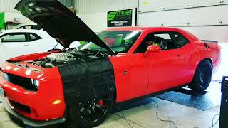 Dodge Challenger Hellcat 285 Upper pulley and 93 Pump gas [upl. by Amsaj]