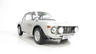 A Very Rare RHD Lancia Fulvia Rallye Series One 16HF ‘Fanalone’ Homologation Special SOLD [upl. by Damle]