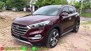 Tucson 2018 16 turbo mạnh mẽ tiết kiệm xe đẹp chuẩn máy số nội thất zin [upl. by Imogen]