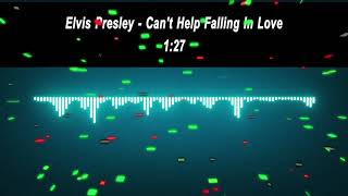 Elvis Presley  Cant Help Falling In Love  From BLADE RUNNER 2049 2017 SoundTrack HD [upl. by Judie]