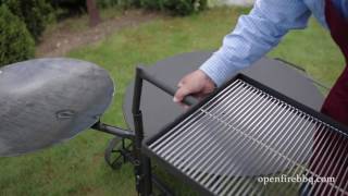 How to Assemble your OPENFIRE BBQ Set [upl. by Uon]