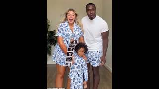 Iskra Lawrence gives birth Model welcomes her second child with partner Philip Payne and gushes the [upl. by Attennod]