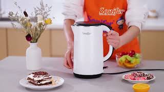 Electric Kettle SONIFER SF 2091 [upl. by Hotze]