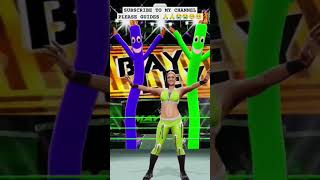 Bayley vs Bayley WWE Fight Match 💪😎 Power Slam shorts  Ladies bakwas Fight [upl. by Llerrad]