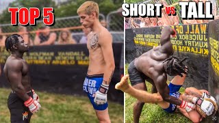 5 Times Short Guys Punished Taller Opponents [upl. by Renard]