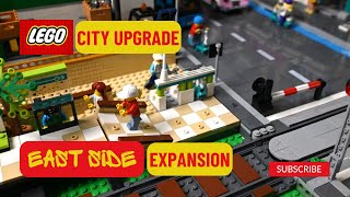 LEGO City East Side Upgrade [upl. by Lavern]