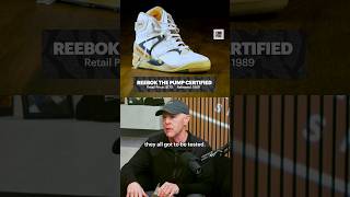 The Reebok Pump Was Almost an Epic Failure [upl. by Ilrahc]