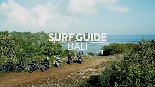 Surfing spot guide Bali  Indonesia [upl. by Ragland240]