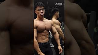 Chinese bodybuilder OTW to Olympia Chen Kang [upl. by Nozicka204]