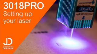 3018 PRO  Setting up your laser [upl. by Annekam740]