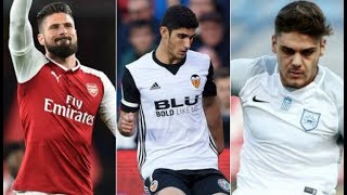 Can Arsenal Keep Giroud Plus Guedes amp Konstantinos Mavropanos Linked  AFTV Transfer Daily [upl. by Barnes881]