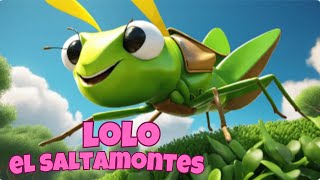 Lolo el saltamontes  Mia Cuenta Cuentos  Cuentos para Niños [upl. by Llednahs]