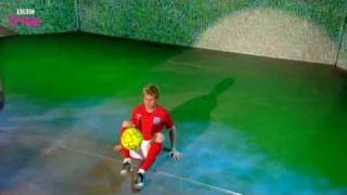 World Top Freestyle Footballer  Russell Howards Good News  Episode 6  BBC Three [upl. by Hedges]