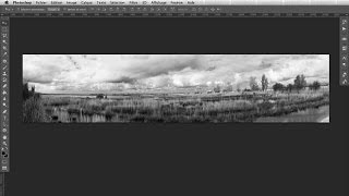 Assembler des photos pour faire un panoramique dans Photoshop [upl. by Coplin]