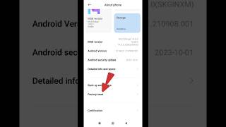 Redmi note 10s ko Reset kaise kre shorts hard reset redmi [upl. by Tranquada]