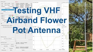 Test of a Flower Pot Antenna For the VHF Aviation Band [upl. by Cowie833]