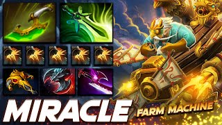 Miracle Gyrocopter Farm Machine  Dota 2 Pro Gameplay Watch amp Learn [upl. by Adnavoj]