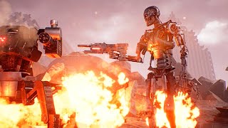 Terminator Dark Fate  Defiance  First Gameplay Impressions amp Overview  New Terminator DEMO RTS [upl. by Adihahs617]