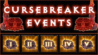 Diablo III  All Cursebreaker Events Achievement [upl. by Felten]